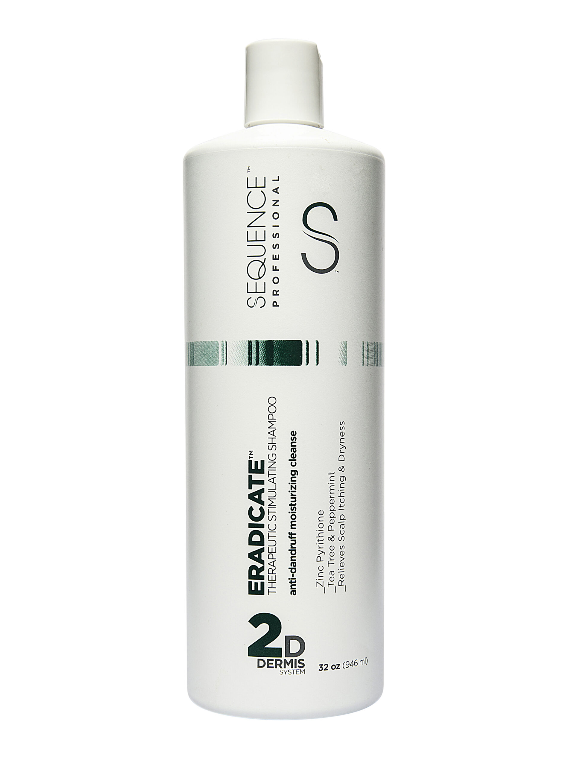 8oz Eradicate 2D Therapeutic Shampoo