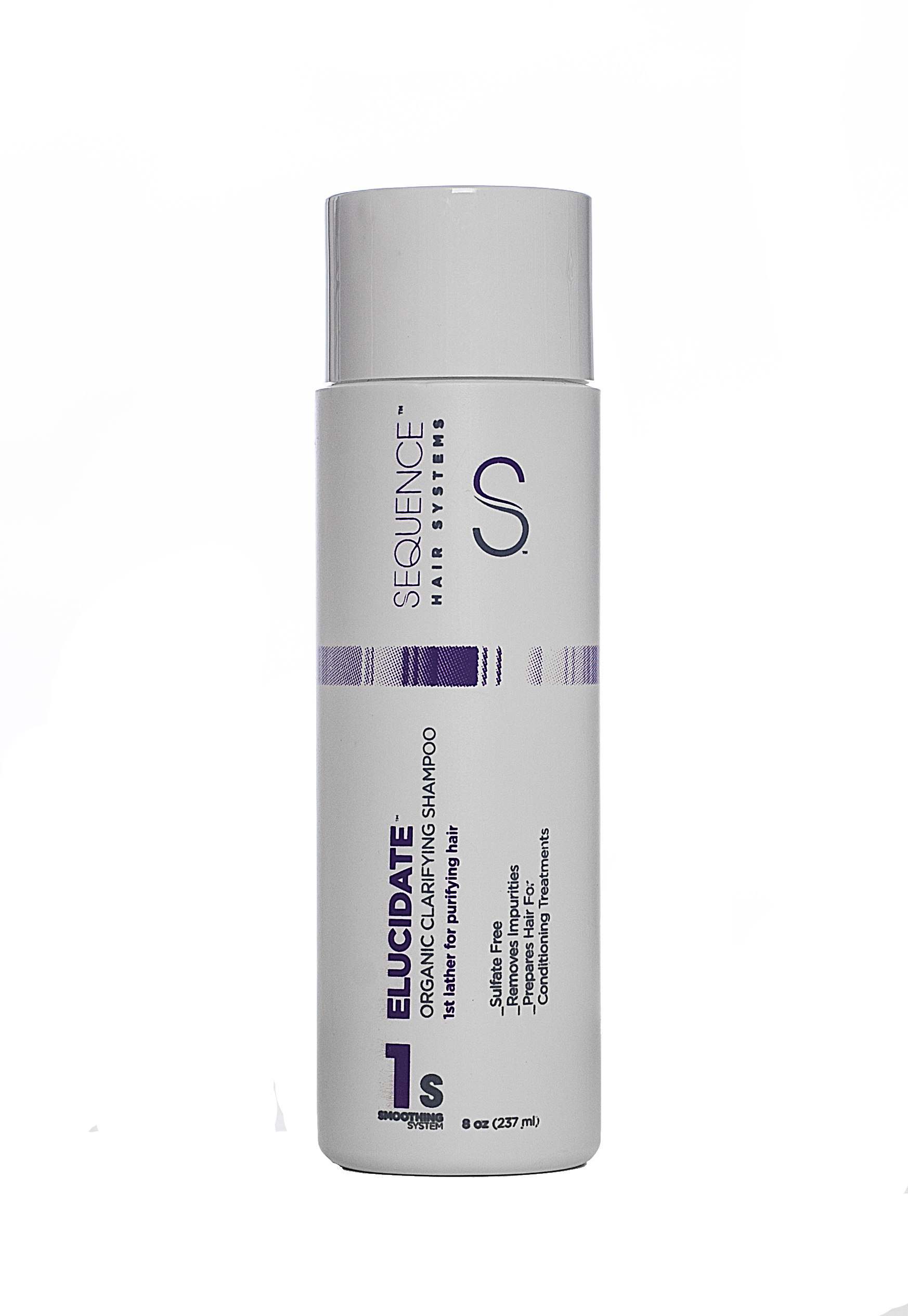 8oz Elucidate 1S Detox Shampoo